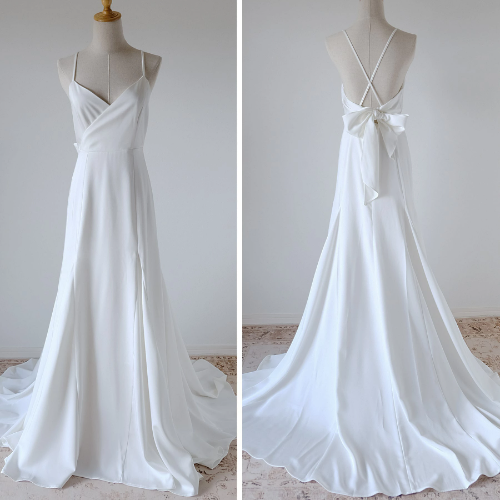 ウエディングドレス ブライダル 撮影 海外挙式 ビーチフォト 披露宴 春 夏 秋 冬カラードレス ノースリーブ　前撮りドレス エンパイアライン スレンダー ロング ワンピース 白 結婚式 二次会 前撮り 後撮り 二次会ドレス   ホワイト の通販は