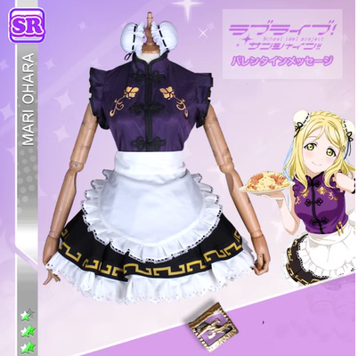 ラブライブ!サンシャイン!! アクア 小原鞠莉 チャイナドレス編 未覚醒 