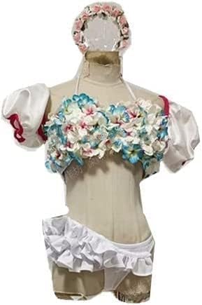 ラブライブ！スクールアイドルフェスティバル エマ・ヴェルデ 水着 コスプレ衣装【ウィッグ靴追加可】の通販は 11,673円