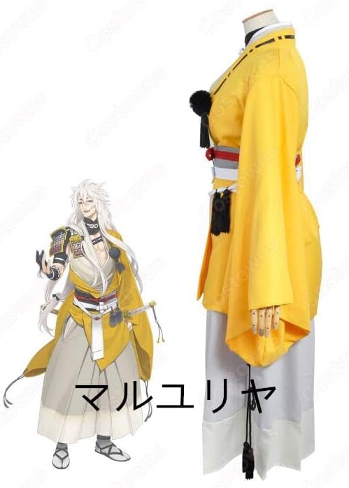 刀剣乱舞-ONLINE- 小狐丸(こぎつねまる) コスプレ衣装 風 靴とウィッグ 別売り その他コスチューム