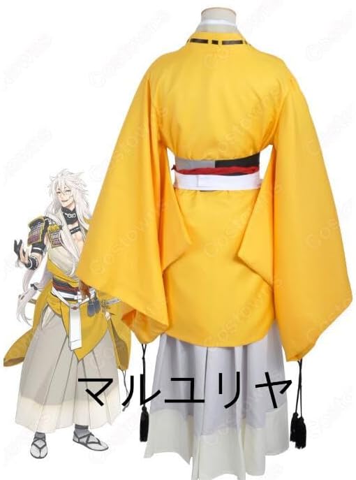刀剣乱舞-ONLINE- 小狐丸(こぎつねまる) コスプレ衣装 風 靴とウィッグ 別売り その他コスチューム