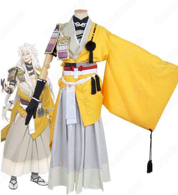 刀剣乱舞-ONLINE- 小狐丸(こぎつねまる) コスプレ衣装 風 靴とウィッグ 別売り