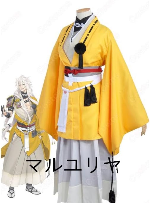 刀剣乱舞-ONLINE- 小狐丸(こぎつねまる) コスプレ衣装 風 靴とウィッグ 別売り その他コスチューム