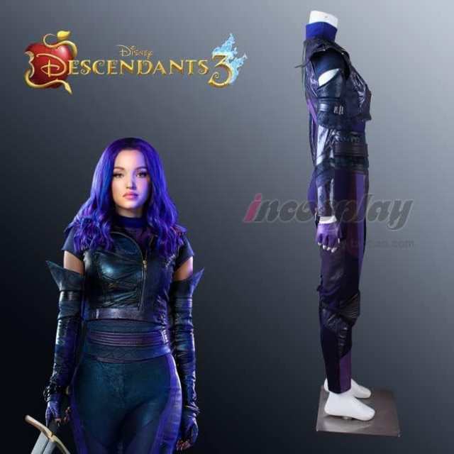 ディセンダント3 Descendants マル・バーサ Mal コスプレ衣装の通販は