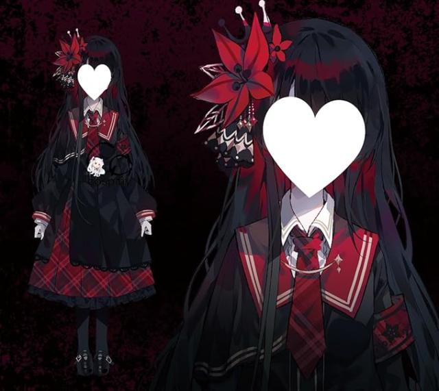魔法少女ノ魔女裁判 囚人番号659：二階堂ヒロ コスプレ 衣装のみ 
