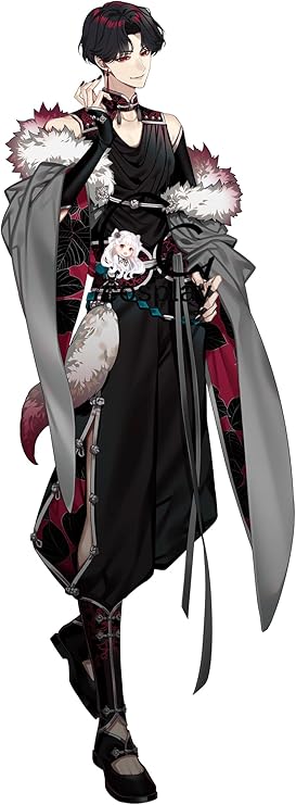 夢幻楼と眠れぬ蝶 東狐 葛葉 仮装 ハロウィン イベント cosplay コスチューム　衣装のみの通販は