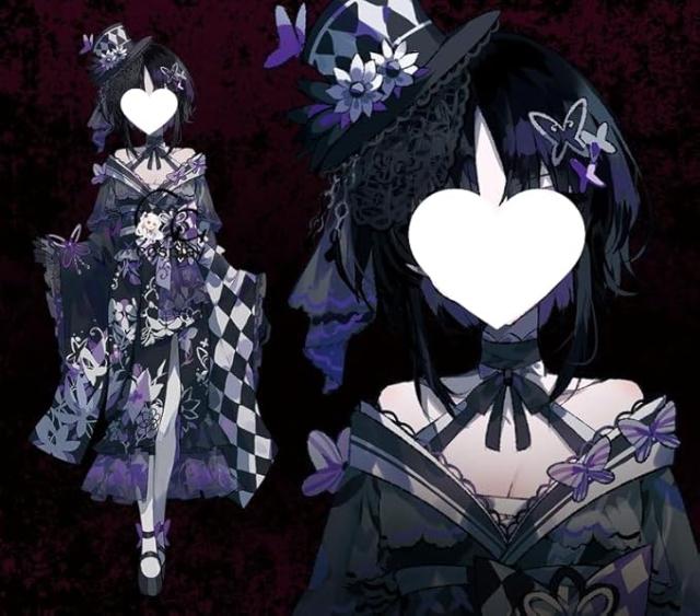 魔法少女ノ魔女裁判 囚人番号664：宝生マーゴ コスプレ 衣装+ウィッグ+靴のみ 