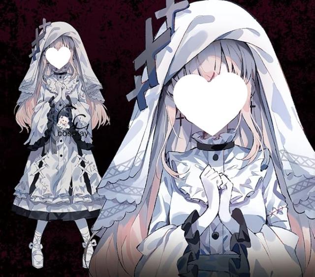 饅*頭様 魔法少女ノ魔女裁判　まのさば　氷上メルル　魔女化 魔法少女ノ魔女裁判 まのさば 氷上メルル 缶バッジ ゲーマーズ特典