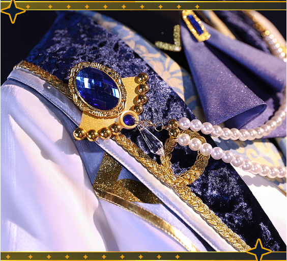 Hotiego SS 白組 Eden 衣装 漣ジュン コスプレ 衣装 七種 茨 乱 Hotiego SS 白組 Eden 衣装 漣ジュン コスプレ 衣装 七種 茨 乱