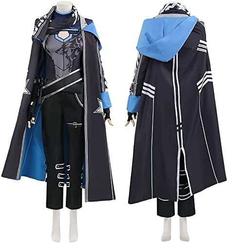 バーチャルYouTuber VTuber アクシア・クローネ コスプレ衣装風 バーチャルYouTuber VTuber アクシア・クローネ コスプレ衣装風