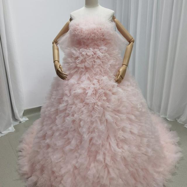 スウィートロリータOPドレスフリルボウプリーツコットンロリータ