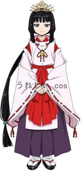 逃げ上手の若君 雫 コスプレ衣装+靴+ウィッグ（道具 別売り）