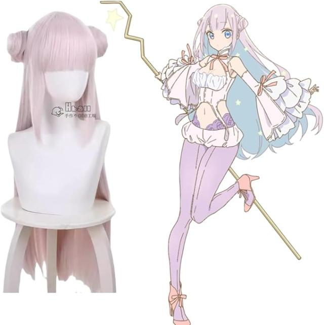Amazon.co.jp: [HANHUO] 深森白夜 ミラ Cosplay かつて魔法少女