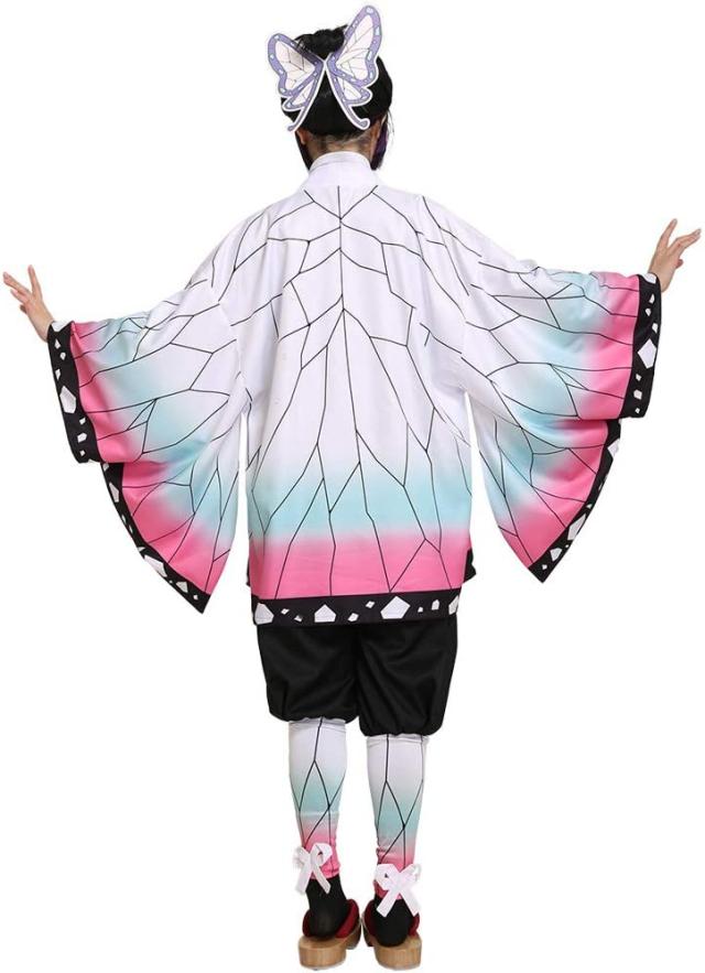 鬼滅の刃　胡蝶しのぶ　コスプレ衣装 胡蝶しのぶ（こちょうしのぶ） コスプレ衣装 【鬼滅の刃