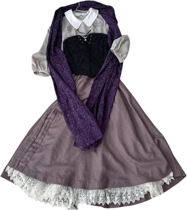 ディズニー 眠れる森の美女 ブライアローズ コスプレ衣装