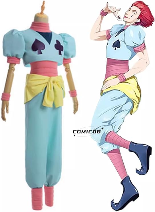 ハンターハンター Hunter×Hunter イルミ コスプレ衣装セット 【公式通販】