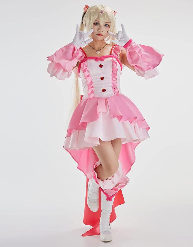 DK1372  シャイニング・ウィンド クレハ  コスプレ衣装　完全オーダメイドも対応可能 DK1372 シャイニング・ウィンド クレハ コスプレ衣装 完全オーダメイド