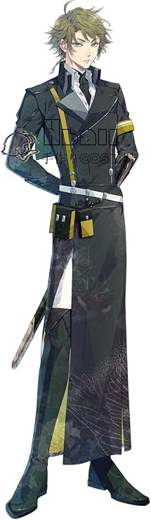 Hball手作り☆ 泡沫のユークロニア 藍白 (あいじろ) コスプレ衣装 + ウィッグ + 靴の通販は 40,009円