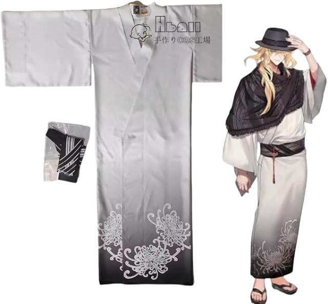 内容必読！刀剣乱舞 一文字則宗 コスプレ衣装 コストモ製 Lサイズ