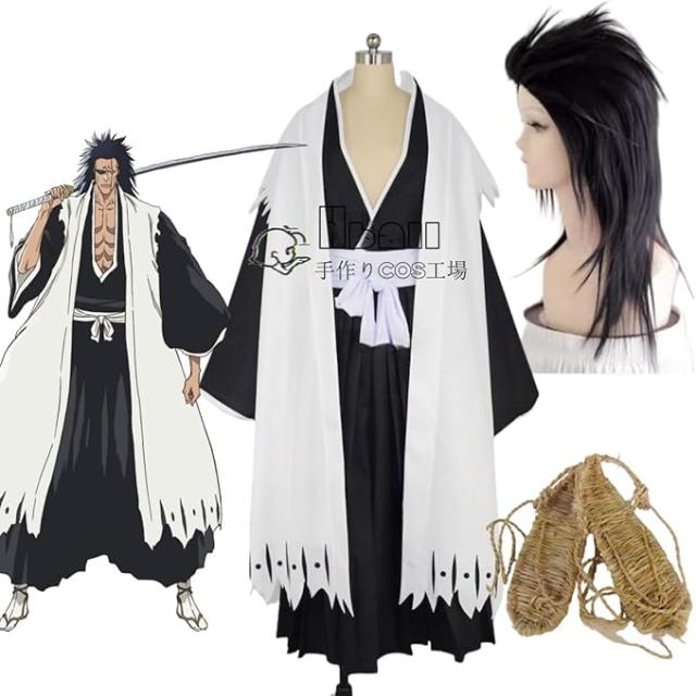 更木剣八　BLEACH ブリーチ ジャンプGIGA 懸賞　千年血戦　缶バッジ 吉良イヅル タオル BLEACH GIGA 懸賞 缶バッジ 更木剣八＆卯ノ花