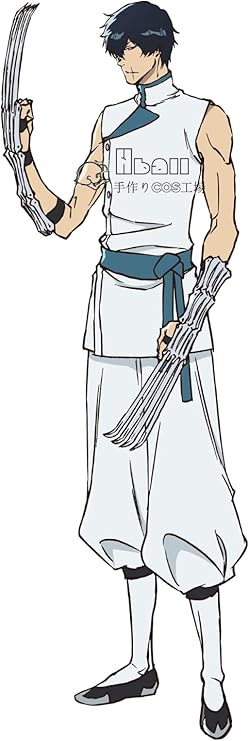 Hball手作り☆ ブリーチ BLEACH 千年血戦篇-相剋譚- 蒼都 コスプレ 衣装 + ウィッグ + 靴