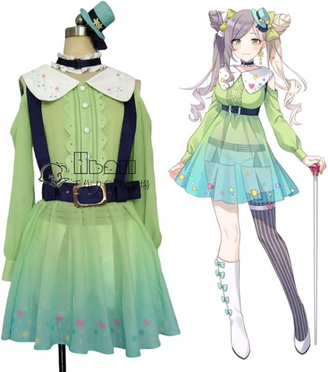 Hball手作り☆ 『劇場版 ポールプリンセス!!』 東坂 ミオ コスプレ ウィッグの通販は