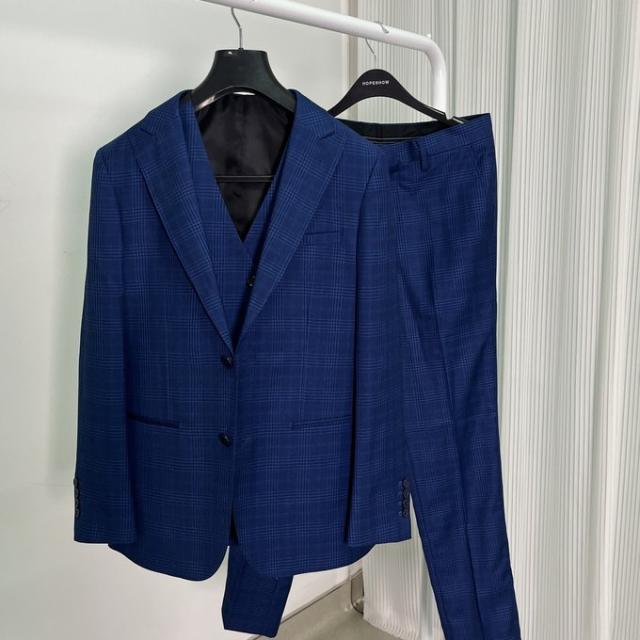 前撮り用タキシードセット THE URBAN BLANCHE タキシード XL カーキ