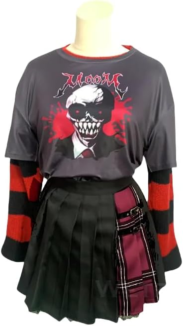 vtuber 七詩ムメイ コスプレ衣装 ＋ウィッグ＋ 靴 風 コスチューム ハロウィン クリスマス 制服 大人 アニメ cosplay イベントの通販は