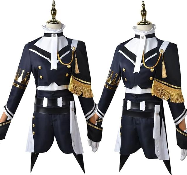 即納 初音ミク コスプレ衣装軍服 大人用 MIKU はつね 制服 cosplay 5,228円