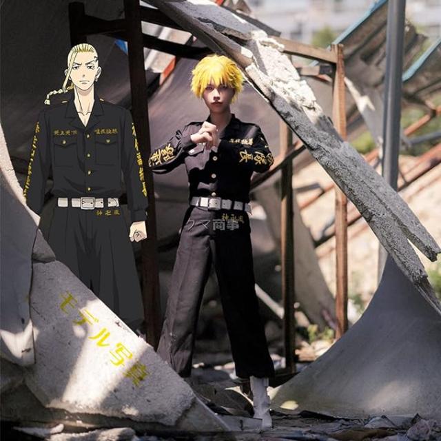 東京卍リベンジャーズ 龍宮寺 堅 ドラケン コスプレ 衣装 5,609円