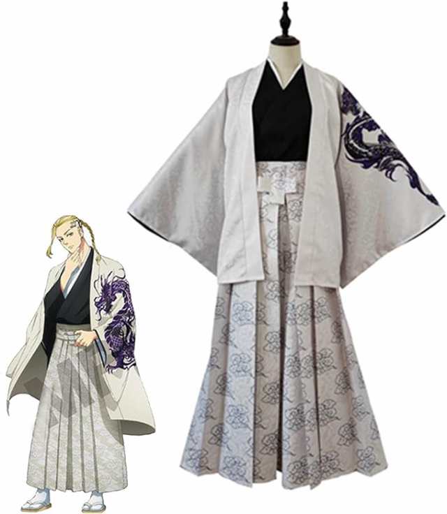 即納 東京卍會　龍宮寺堅 着物 浴衣 cosplayの通販は 8,999円