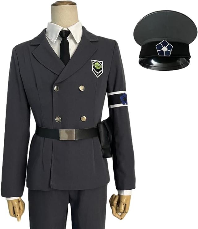 即納 ブルロク看守服シリーズの制服　凪誠士郎コスプレ衣装Cosplayの通販は 7,215円