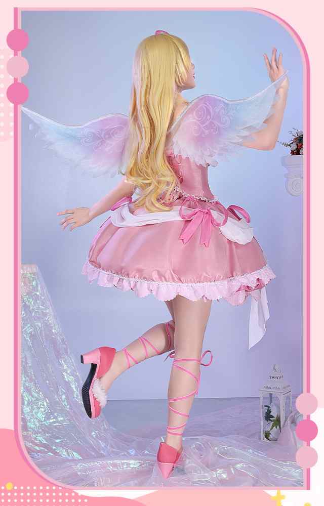 アイカツスターズ! 星宮 いちご コスプレ衣装 コスチューム