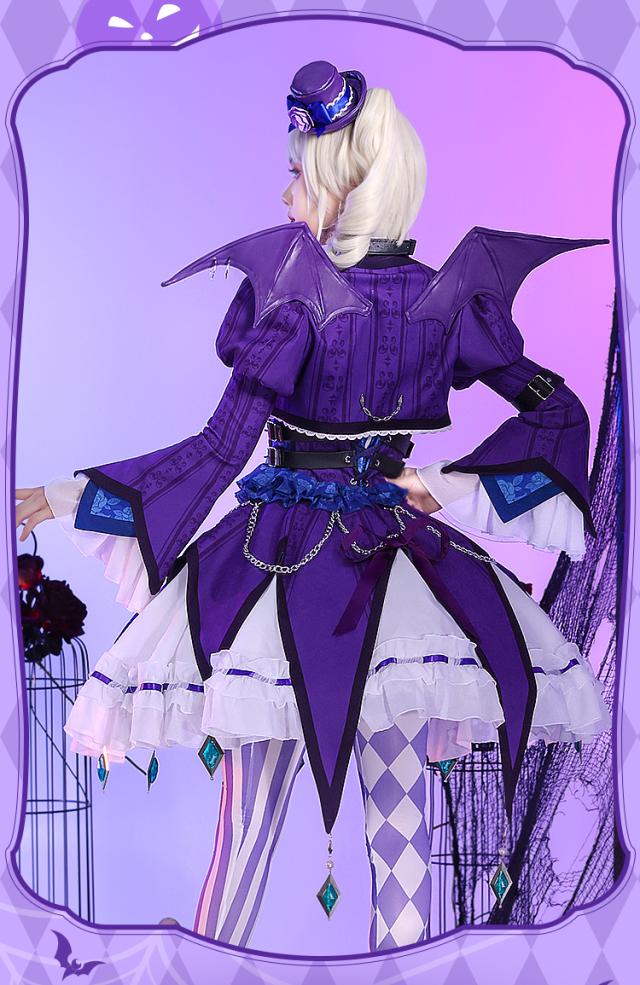 ナイトメアカプリコーンコーデ 藤堂ユリカ アイカツ Amazon.co.jp: [XIN XIN] アイカツ！藤堂ユリカ ナイトメア