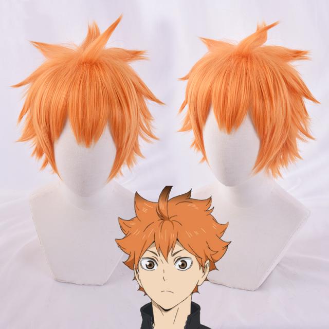 耐熱コスプレウィッグ◇ハイキュー!! 日向 翔陽 かつら cosplay 耐熱コスプレウィッグ◇ハイキュー!! 日向 翔陽 かつら cosplay