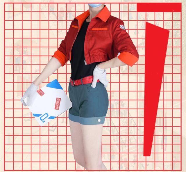 即納 コスプレ衣装 赤血球 はたらく細胞 風 日常服 表裏着用可 両面ジャケット Cosplay イベント パーティー 変装 仮装 7,650円