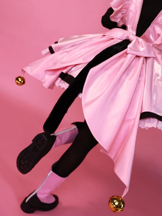 カードキャプターさくら 木之本桜 コスプレ衣装（パニエウィッグ
