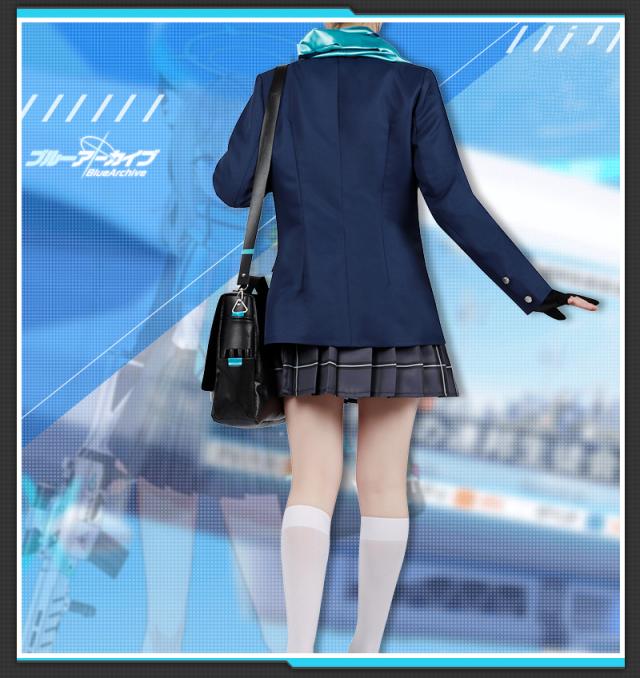 ブルアカ イズナ コスプレ衣装4着+ウィッグ+靴+小物セット ブルアカ イズナ コスプレ衣装4着+ウィッグ+靴+小物セット