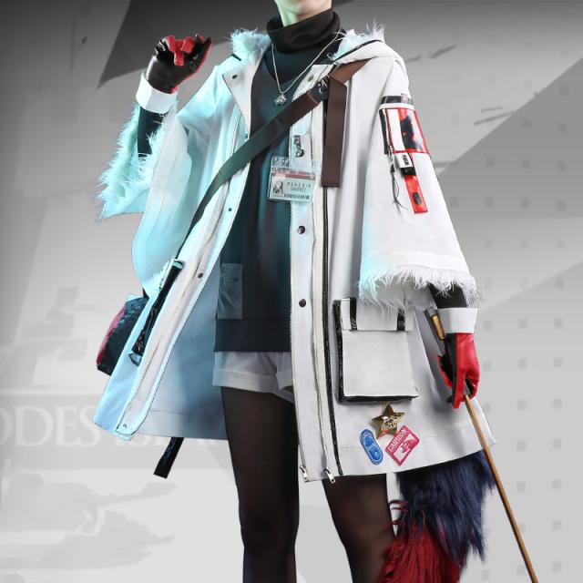 アークナイツ 明日方舟 テキサス コスプレ 衣装 ウィッグ Amazon.co.jp: 明日の方舟 Arknights アークナイツ 緘黙テキサス