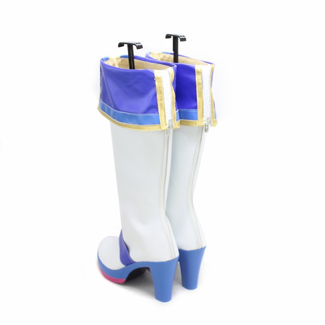 ウマ娘 プリティーダービー　トウカイテイオー 風 コスプレ 靴 コスプレブーツ シューズ コスチューム アニメ cosplay shoesの通販は