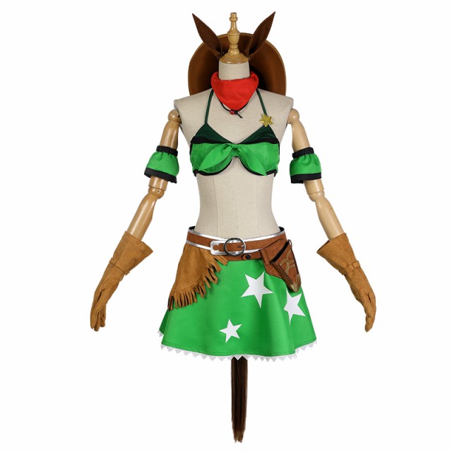 ウマ娘 プリティーダービー タイキシャトル コスプレ衣装 風の通販は 10,990円