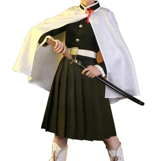 鬼滅の刃 栗花落カナヲ コスプレ衣装 大人 つゆり かなを 大人用 コスチューム レディース 隊服 変装 仮装 和服 学園祭 文化祭 宴会 ハロウィン クリスマス cosplay 男女共用 (L,栗花落カナヲの通販は 7,372円