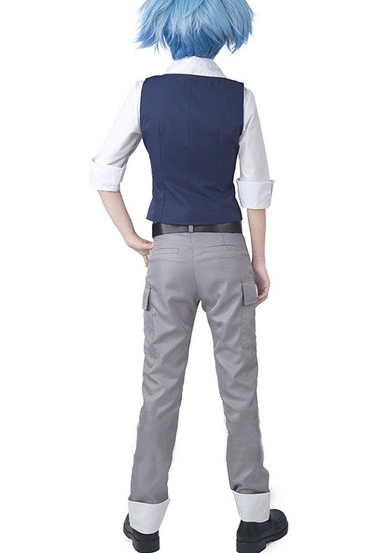 暗殺教室　潮田渚コスプレ衣装 Amazon.co.jp: [KYUUCOS] 暗殺教室 潮田渚 コスプレ衣装 : ホビー