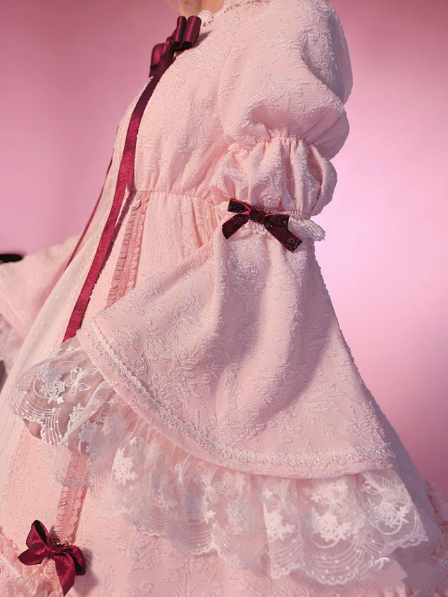 ローゼンメイデン コスプレ衣装 雛苺風 ひないちご ロリタLOLITA 洋服