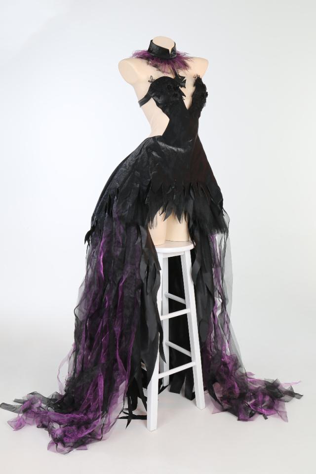 まどマギ　悪魔ほむら　コスプレ　XLサイズ まどマギ 悪魔ほむら コスプレ XLサイズ