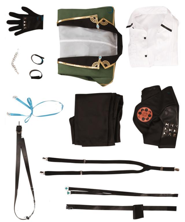 まっすー 刀剣乱舞 新刀剣男士 打刀 松井江 コスプレ衣装 松井江