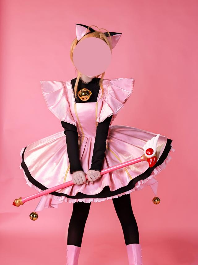 DK1875 ももいろクローバーももクロ 玉井詩織 コスチューム、コスプレ