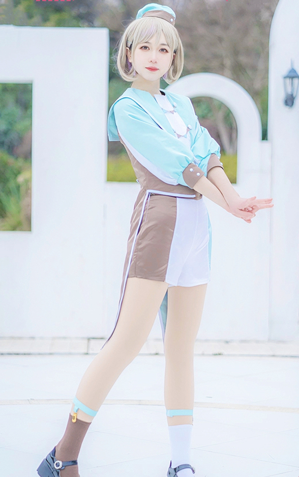 ヴァイスシュヴァルツ 衣装スタイリスト 唐可可 sp サイン ラブライブ