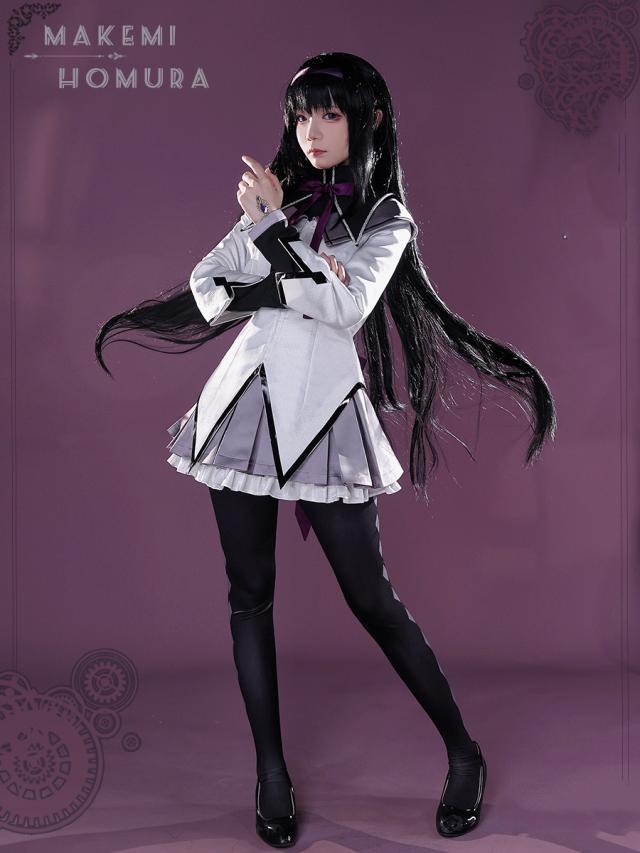 ○XLサイズ 魔法少女まどか☆マギカ 暁美ほむら マギカ コスプレ ○XLサイズ 魔法少女まどか☆マギカ 暁美ほむら マギカ コスプレ