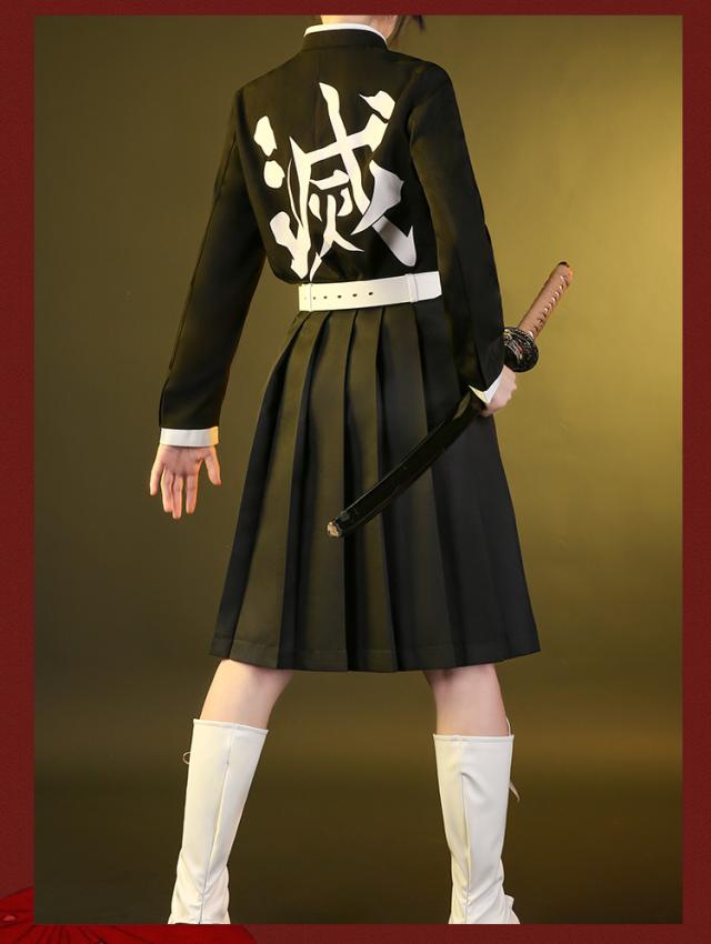 鬼滅の刃 栗花落カナヲ コスプレ衣装 大人 つゆり かなを 大人用